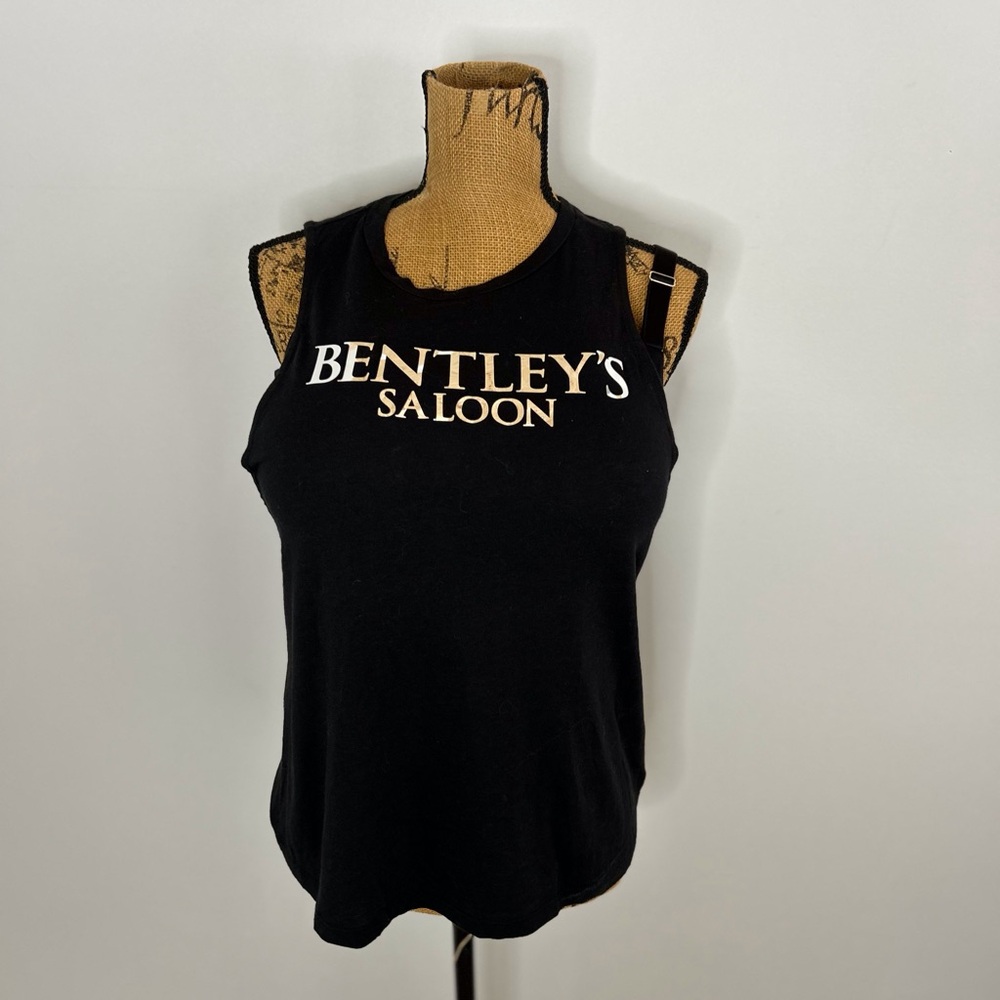 Black Bentley's Saloon Tank Top